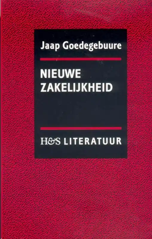 Nieuwe zakelijkheid - J. Goedegebuure Laatste Kans