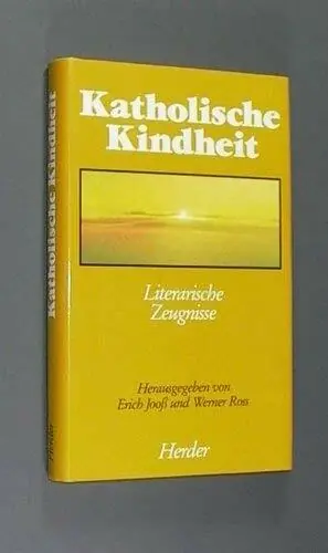 Direct Verzonden Katholische Kindheit - Jooss, Erich/Ross, Werner