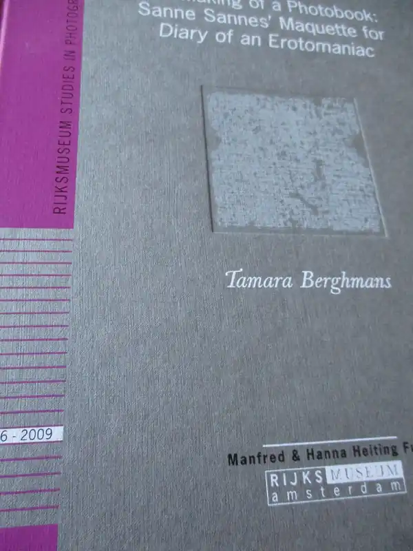 Betrouwbaar The making of a photobook - Tamara Berghmans