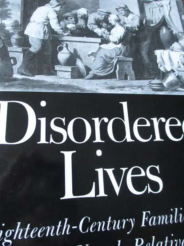 Aanbieding Disordered Lives - Catharina Lis , Hugo Soly