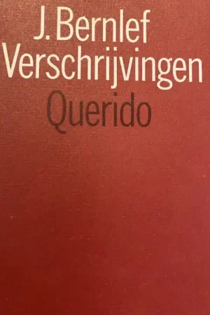 Verschryvingen - J. Bernlef Direct Beschikbaar