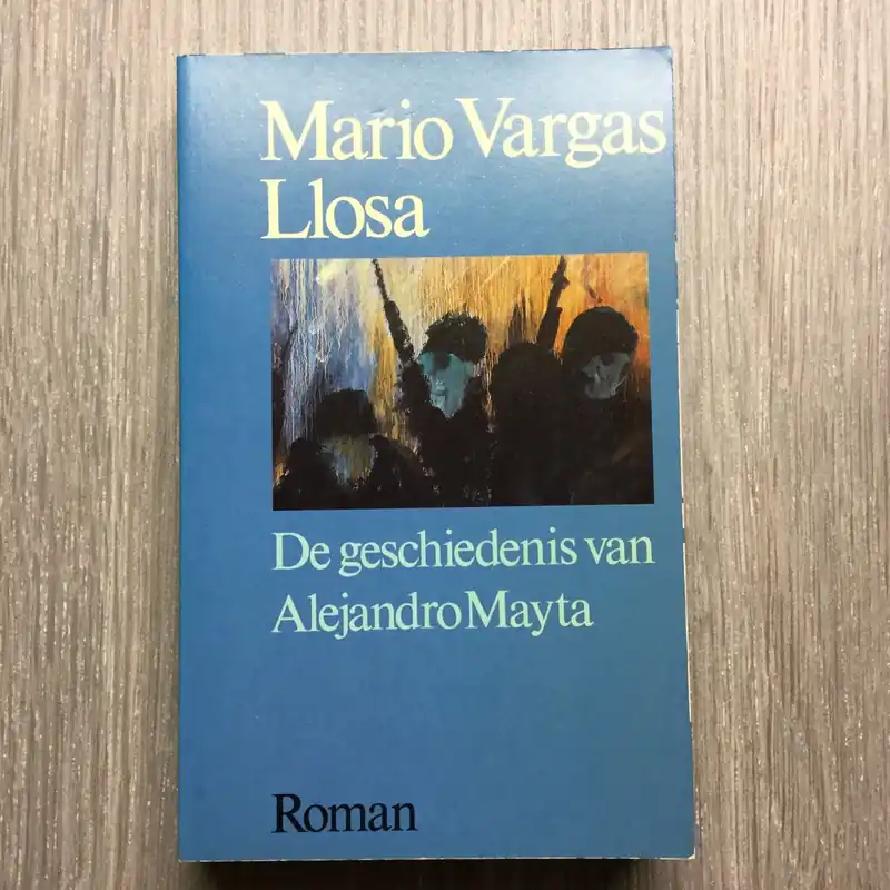 Bestel Nu Geschiedenis van Alejandro Mayta - Mario Vargas Llosa