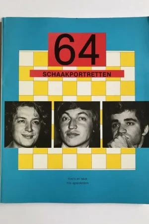 Bestseller Vierenzestig schaakportretten - Agterdenbos