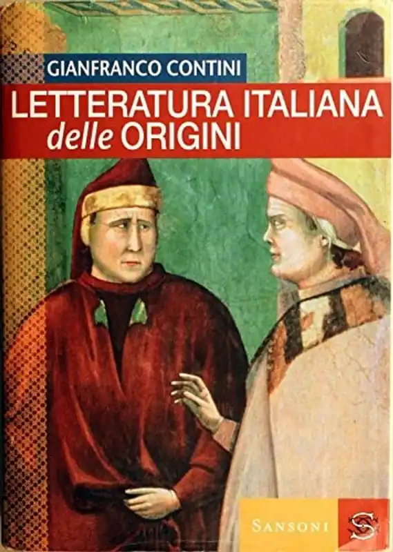 La letteratura italiana delle origini - Gianfranco Contini Tijdelijk Beschikbaar