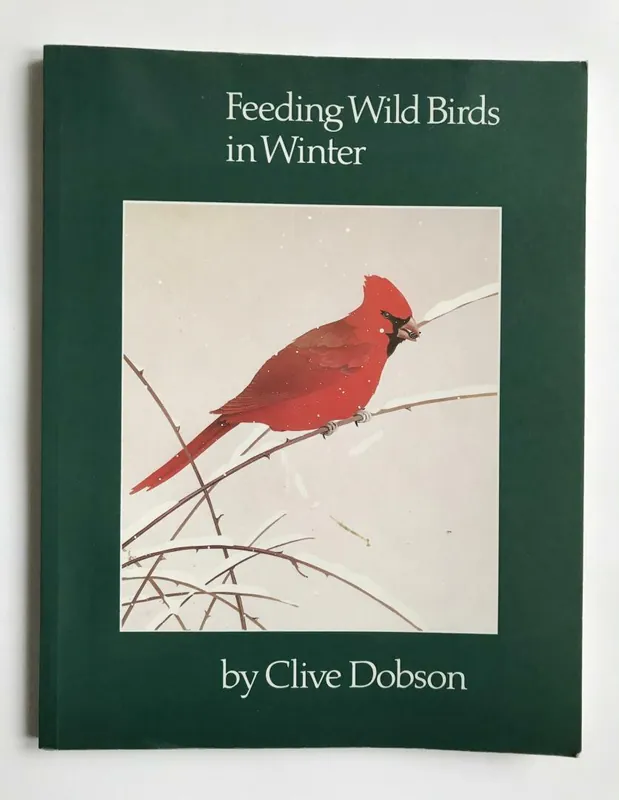 Direct Verzonden Feeding Wild Birds in Winter - Clive Dobson