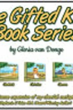 The Gifted Kids Book Series - Gloria van Donge Snelle Levering