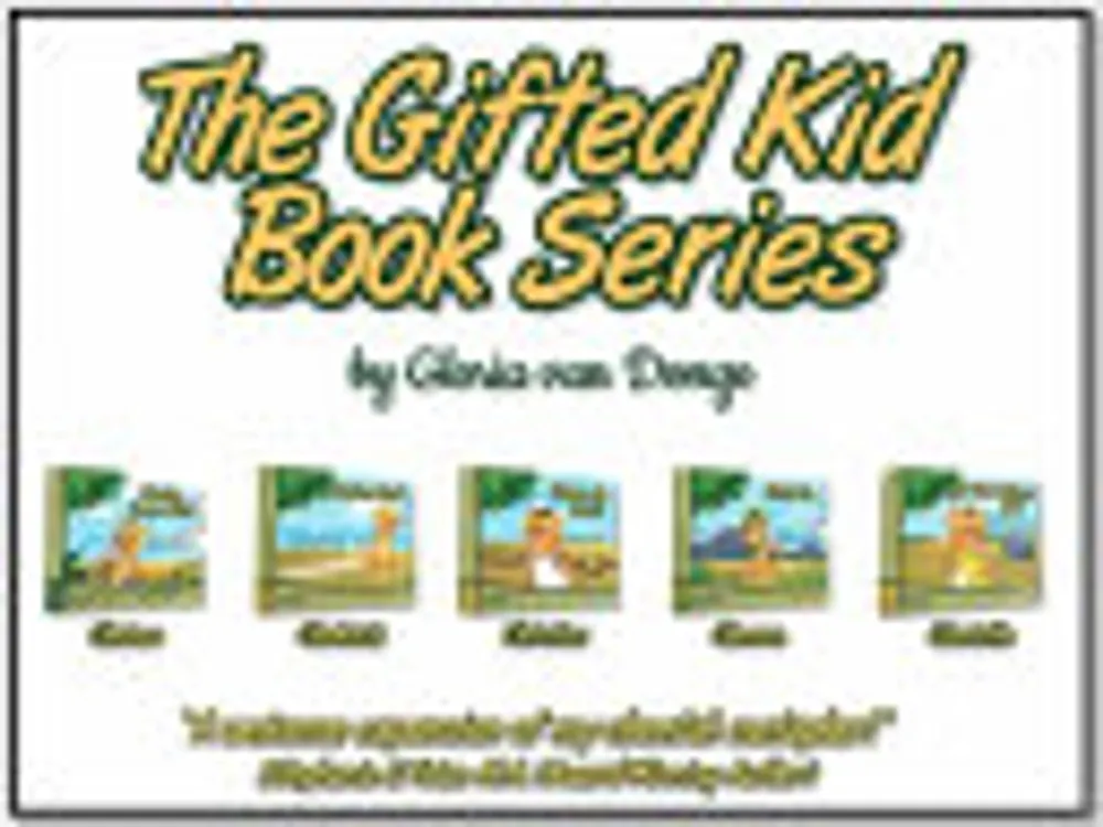 The Gifted Kids Book Series - Gloria van Donge Snelle Levering