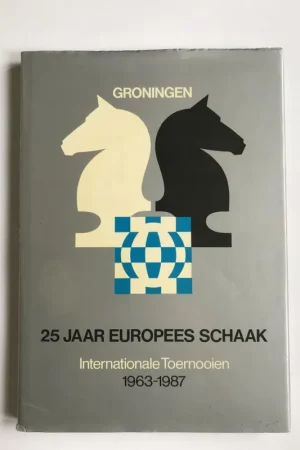 Exclusieve Aanbieding Vyfentwintig jaar europees schaak - Oosterbaan
