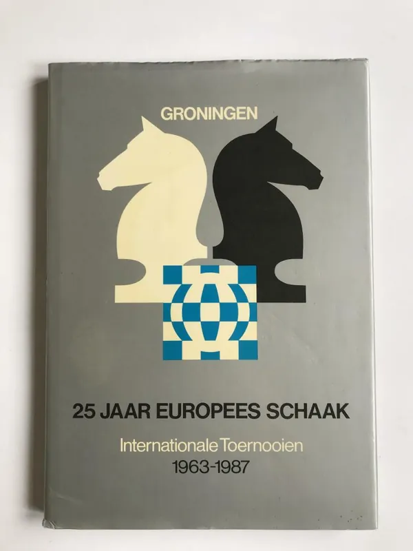 Exclusieve Aanbieding Vyfentwintig jaar europees schaak - Oosterbaan