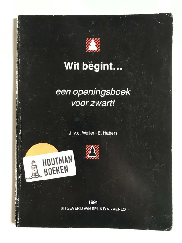 Wit begint ... - J. v.d. Weijer Laatste Kans