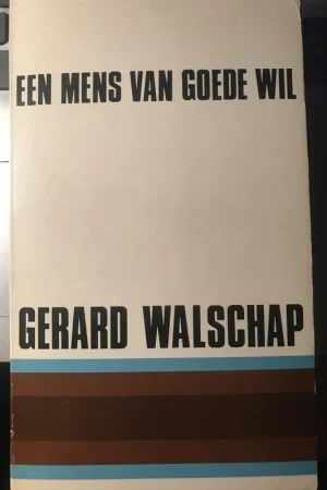 Een mens van goede wil - Gerard Walschap Merkproduct