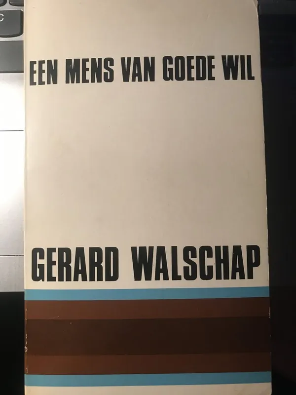 Een mens van goede wil - Gerard Walschap Merkproduct