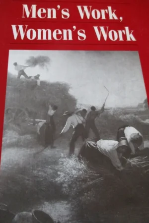 Men's Work, Women's Work - Harriet Bradley Gereduceerde Prijs