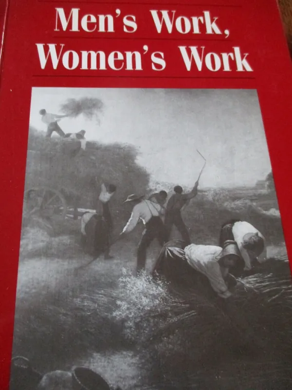 Men's Work, Women's Work - Harriet Bradley Gereduceerde Prijs