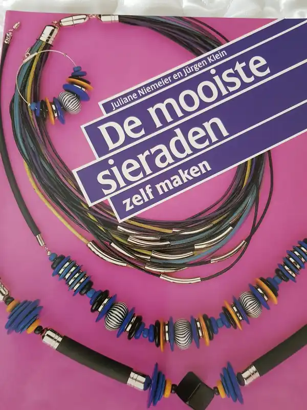 Mooiste sieraden zelf maken - Niemeier Actieprijs