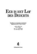 Lage Prijs Eer is het lof des deuchts - DUITS, H. (ed.).