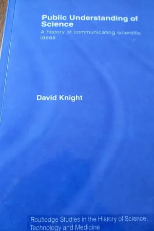 Public Understanding of Science - David Knight Laatste Versie