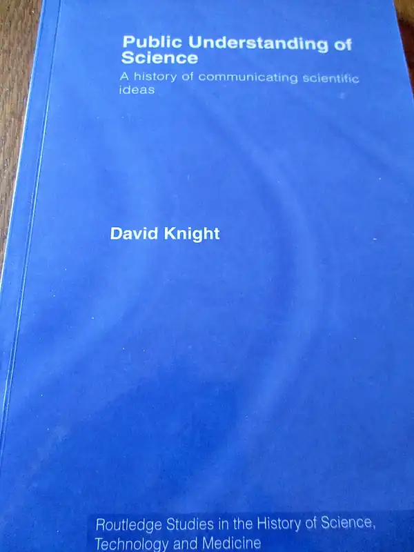 Public Understanding of Science - David Knight Laatste Versie