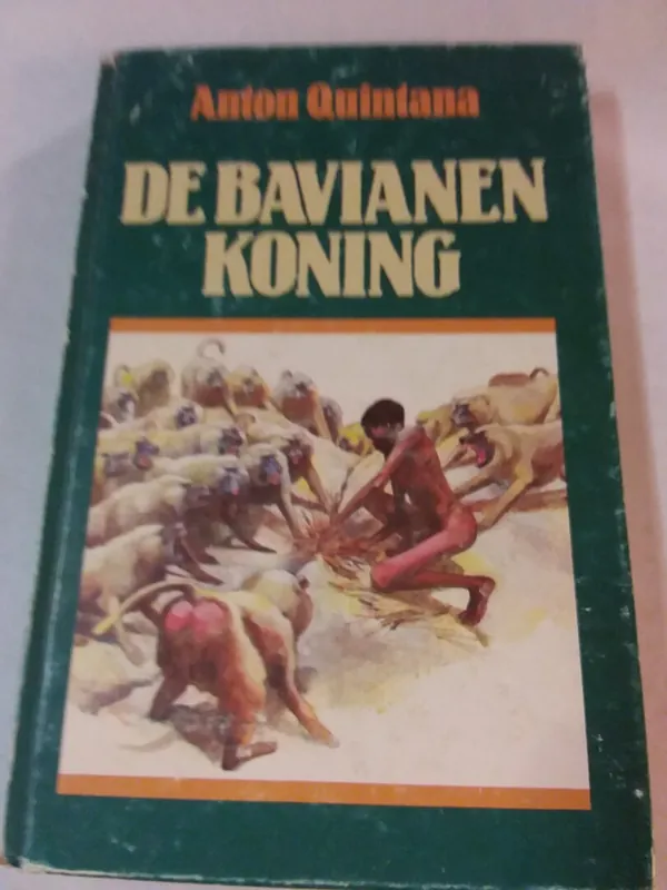 Bavianenkoning - Anton Quintana Aanbieding