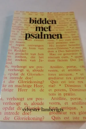 Bidden met psalmen - Lamberigts Meest Verkocht