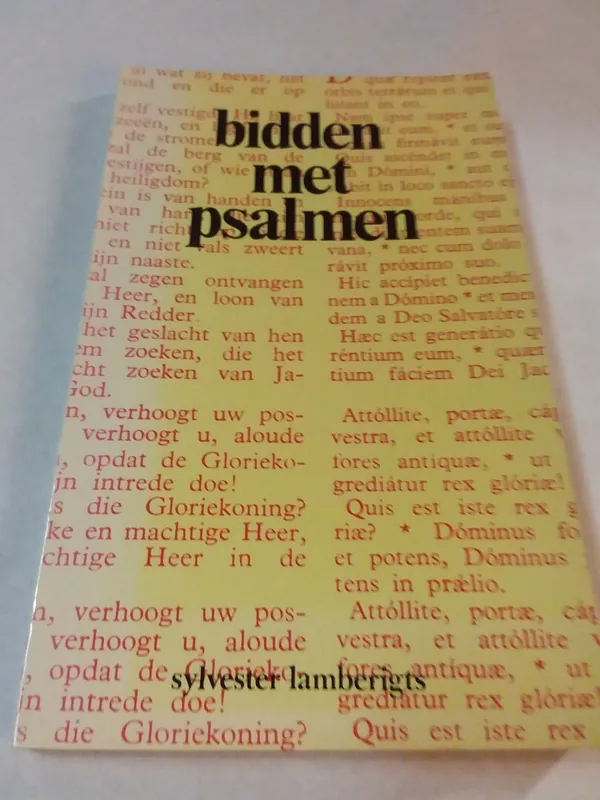 Bidden met psalmen - Lamberigts Meest Verkocht