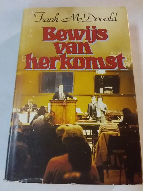 Bewijs van herkomst - Macdonald Flitsaanbieding