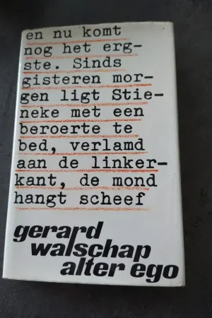 Alter ego - Gerard Walschap Veilige Betaling