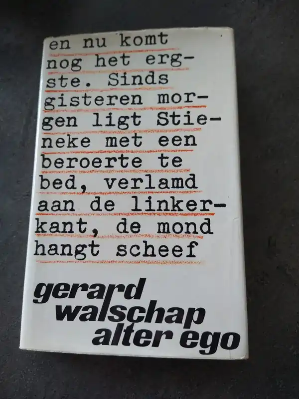 Alter ego - Gerard Walschap Veilige Betaling