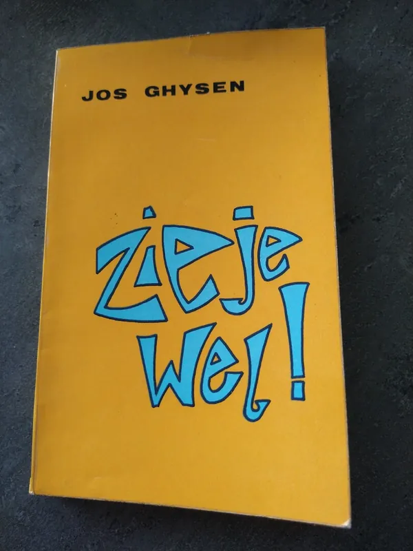 Goedkoop Zie je wel! - Jos Ghysen
