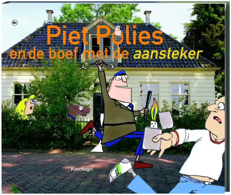 Piet Polies en de boef met de aansteker - Kaschogo Populair