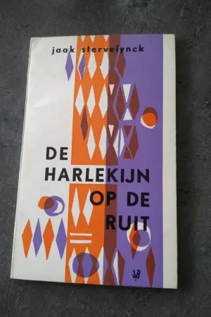 Beste Prijs De harlekijn op de ruit - Jaak Steevelynck
