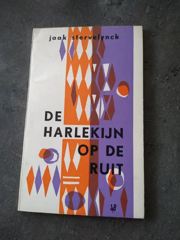 Beste Prijs De harlekijn op de ruit - Jaak Steevelynck