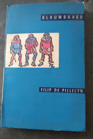 Voordeelprijs Blauwbaard - Filip de Pillecyn