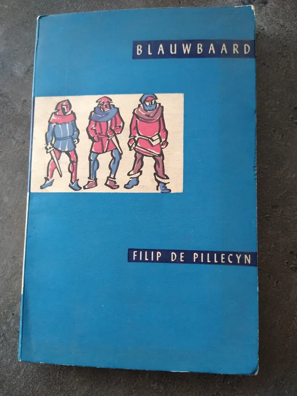 Voordeelprijs Blauwbaard - Filip de Pillecyn