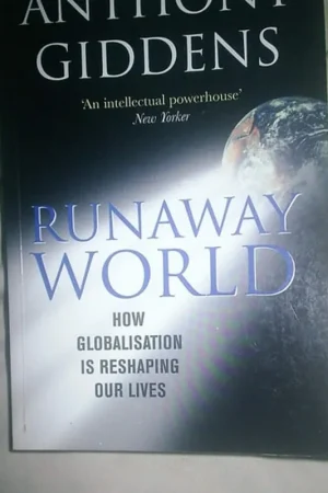 Runaway world - Anthony Giddens Flitsaanbieding