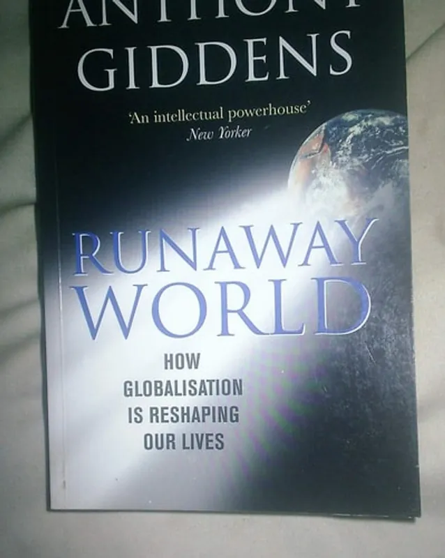 Runaway world - Anthony Giddens Flitsaanbieding