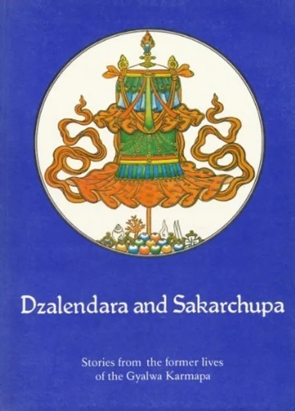Stories form the former lives of the Gyalwa Karmapa - Dzalendara and Sakarchupa Koop Vandaag