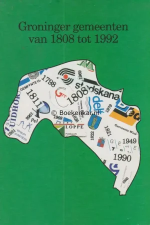 Groninger gemeenten van 1809 tot 1992 - Vissen Gecertificeerd