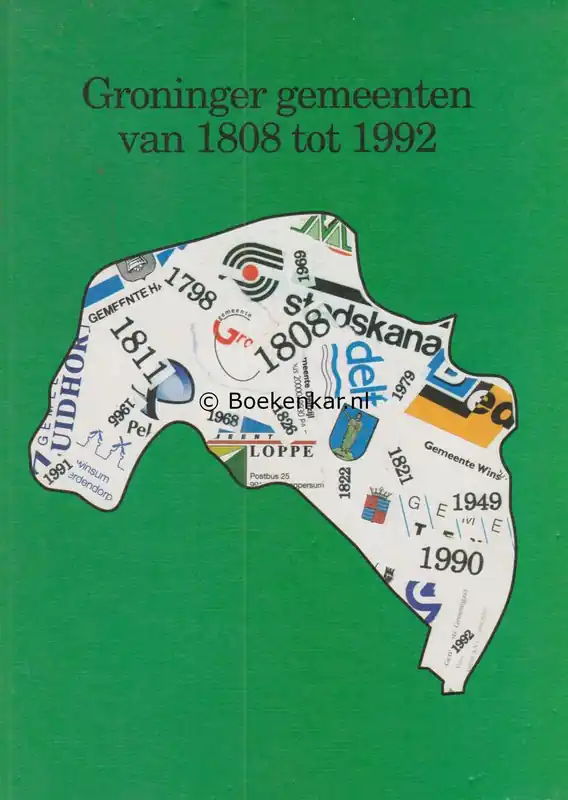 Groninger gemeenten van 1809 tot 1992 - Vissen Gecertificeerd