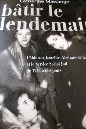 Bâtir le lendemain. - MASSANGE , Catherine Finale Uitverkoop