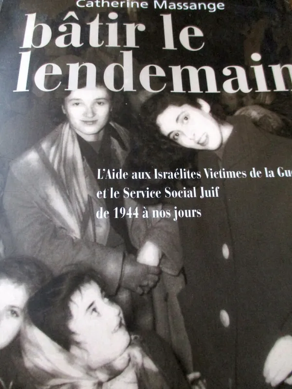 Bâtir le lendemain. - MASSANGE , Catherine Finale Uitverkoop