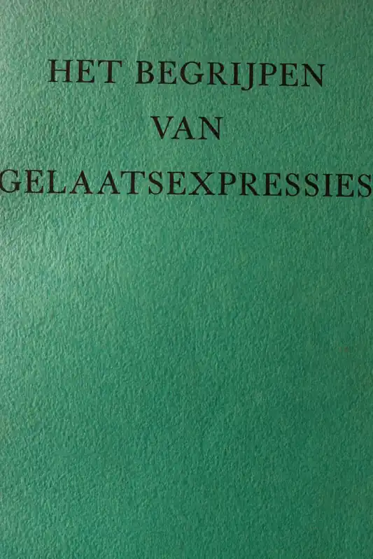 Betaalbaar Het begrijpen van gelaatsexpressies - N.H. Frijda
