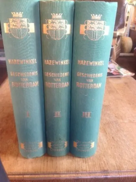 Speciale Aanbieding Geschiedenis van Rotterdam - Hazewinkel,H.C.