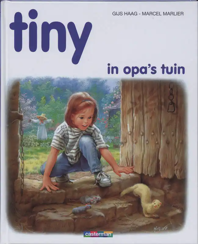 Favoriet Tiny in opa's tuin - Gijs Haag