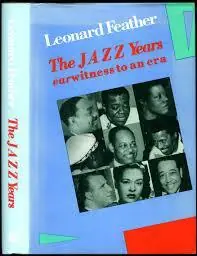 Favoriet The jazz years - Leonard Feather