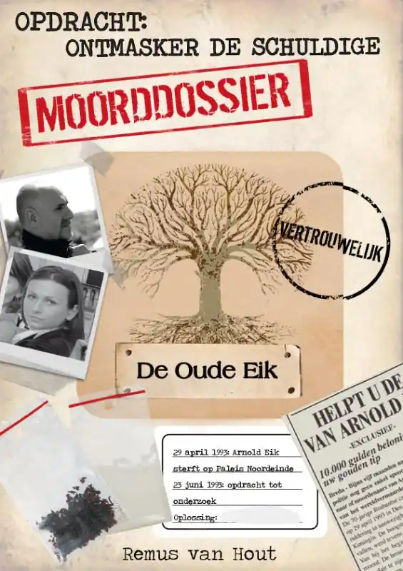 Koopje Moorddossier De Oude Eik - Remus van Hout