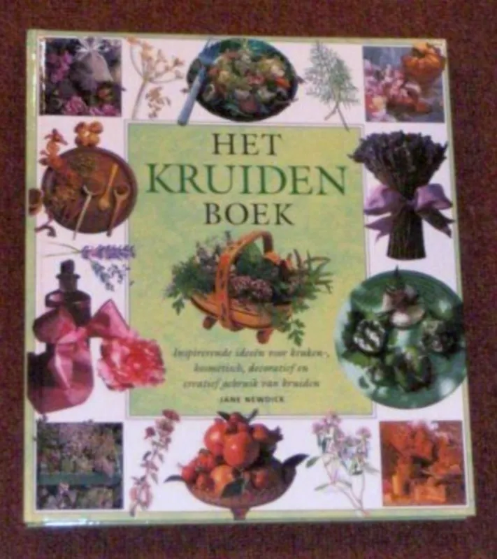 Het kruidenboek - Jane Newdick Koop Online