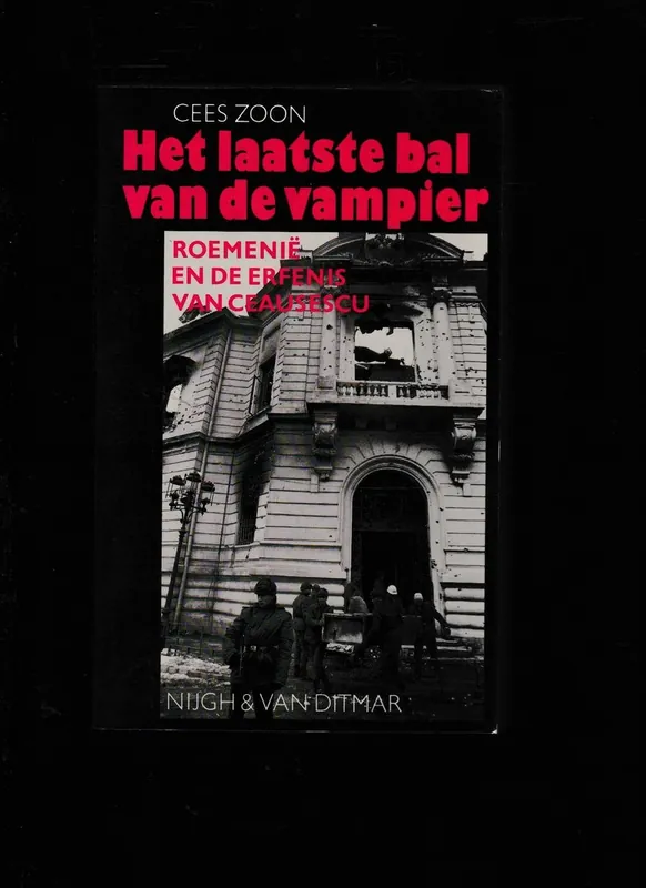 Het laatste bal van de vampier - Cees Zoon Gratis Retour