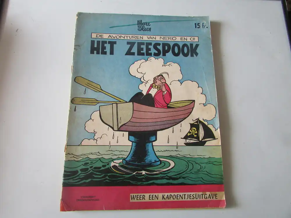 NERO, Het Zeespook - Marc Sleen Flitsaanbieding