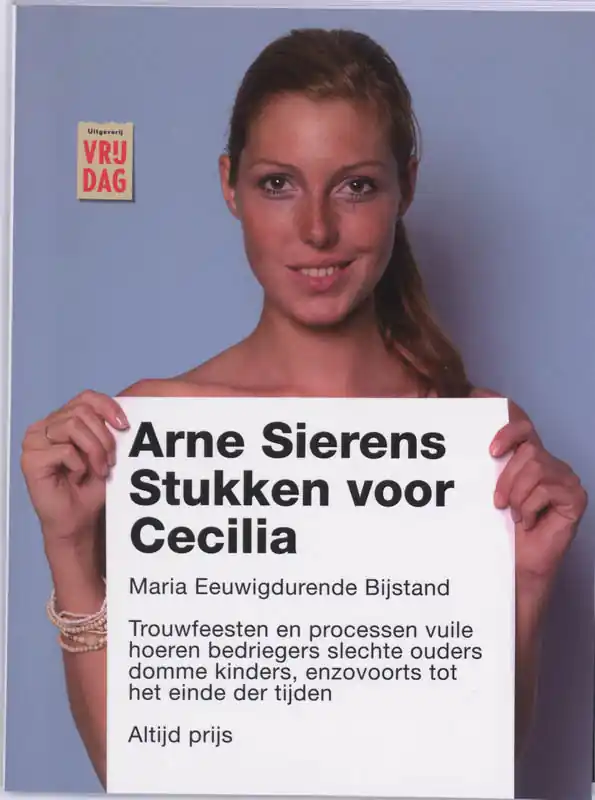 Rechtstreeks Van De Fabrikant Stukken voor Cecilia - Arne Sierens, Els Van Steenberghe (nawoord)